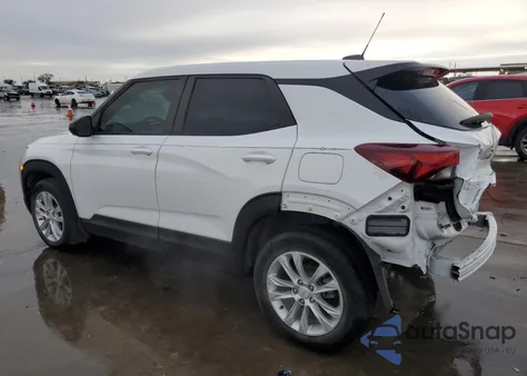 2021 Chevrolet Trailblazer Ls z USA, uszkodzony, nr VIN KL79MMS23MB034104